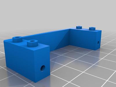 standard servo mount for wltoy 12428