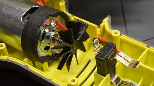 Ryobi P737 Tire Pump Replacement Fan