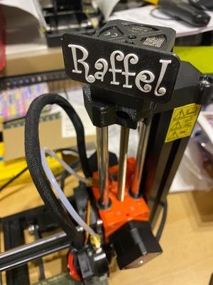 PRUSA Tag-holder
