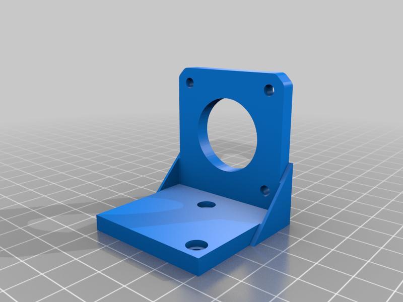 Anet A8 Bowden Extruder Mount Reinforced