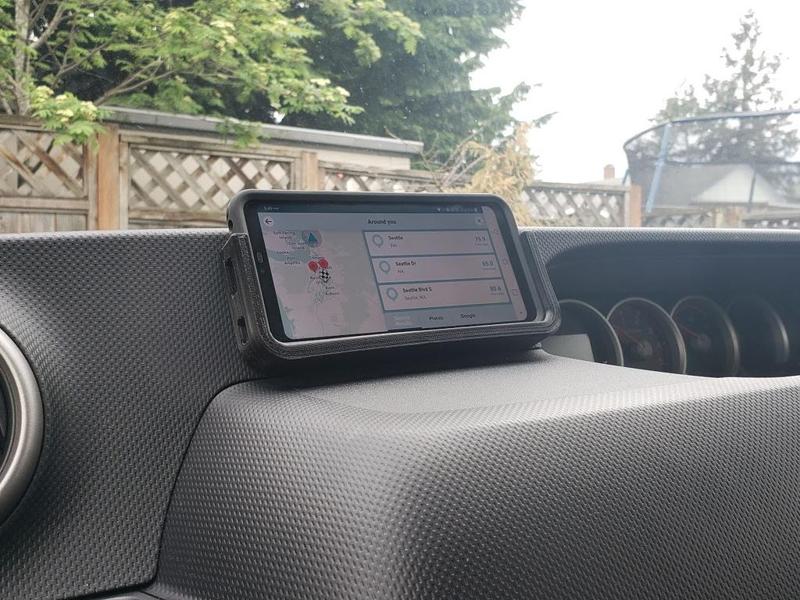 Phone Holder (Fitted to LG G7 ThinQ with OtterBox Symmetry)