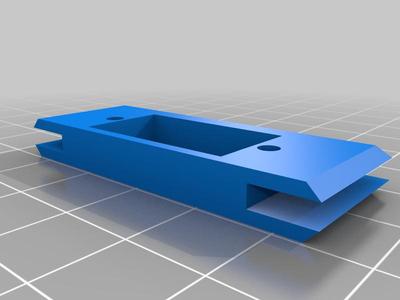 TBRC Mini Warlock Rear Servo Mount