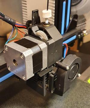 Direct drive mount for Geeetech A10 BMG