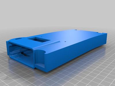 Latching AR-15 5.56/.223 mag speed loader W/ Magpul D60 cutouts
