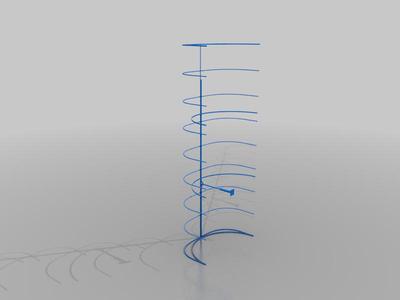Hoop Style Shade Structure, 9 hoops, 13' wide