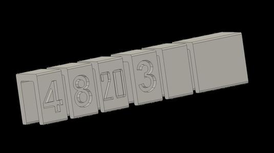 Nozzle Marker for Prusa MK3/MK3S