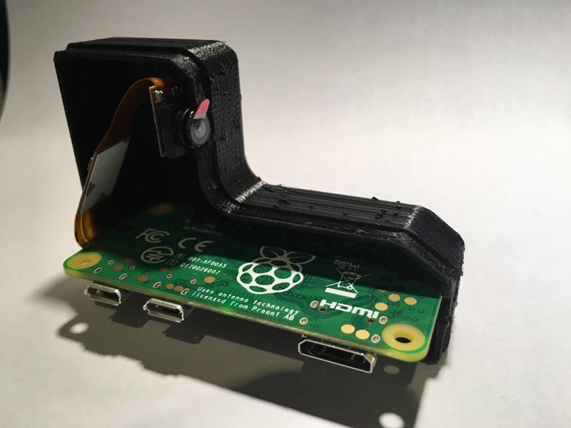 Pi Zero DashCam Case