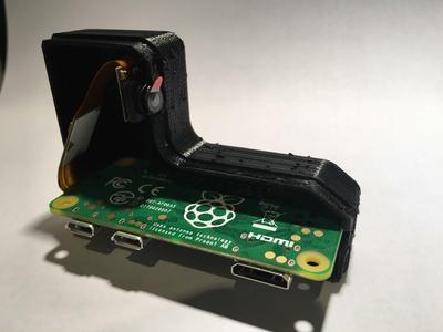 Pi Zero DashCam Case