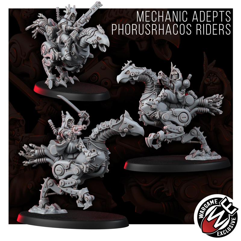 MECHANIC ADEPT PHORUSRHACOS RIDERS