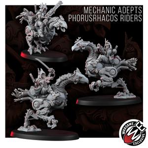 MECHANIC ADEPT PHORUSRHACOS RIDERS