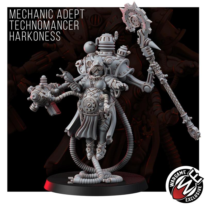 MECHANIC ADEPT TECHNOMANCER HARKONESS