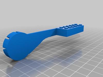 Dot & Dash Robot Lego Attachment 2x6 