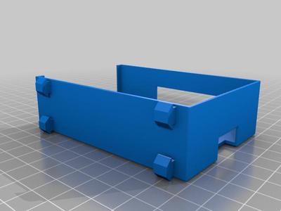 Canakit enclosure holder 
