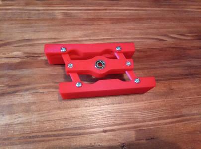 Self-Centering Doweling Jig for 6mm dowels