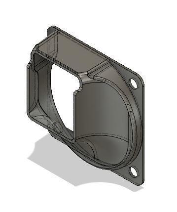 Ender 3 fan duct cold end