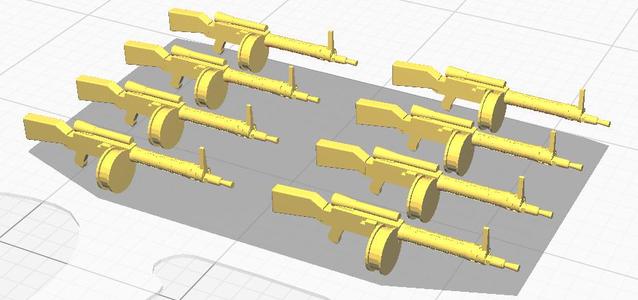 Parabellum machine gun