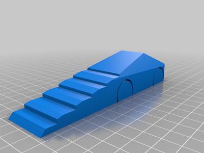 Tesla CyberTruck Doorstop