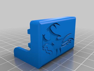 Ender 3 Pro Rail Cover with slimmer clips