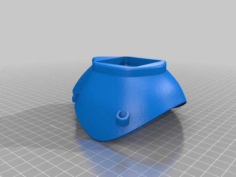 FL Version Montana Mask - Inside Flang added