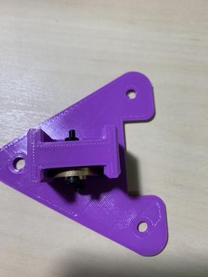 Z drive screw mount
