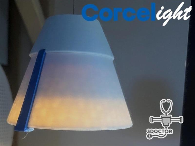 CORCELight - CORCELAIN x 3Doctor