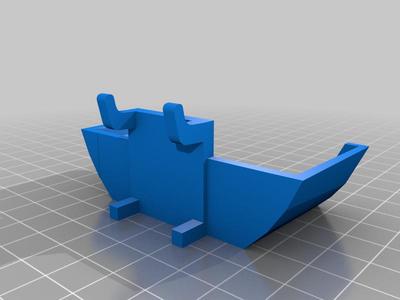 Echo Dot pegboad mount