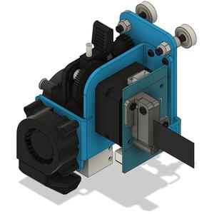 Sidewinder X1 -  3DChanh's 20-Pin Strain Relief