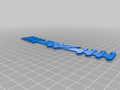 Wonder Woman mask strap