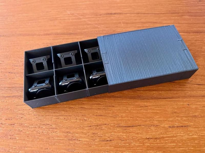 Compact Mavic Mini Tiffen Filter box