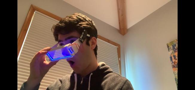 Goofy Goober Rock Light-up Glasses