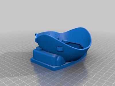 Easy Breather Rigid Face Mask 7.1