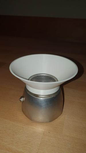 Bialetti Brikka two cup funnel