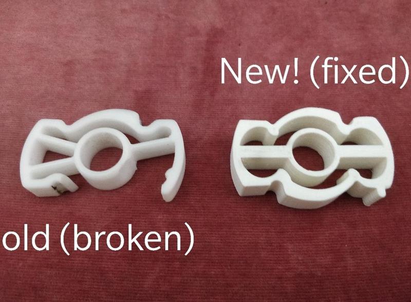 Kettler Tiffany Arm Locking Mechanism