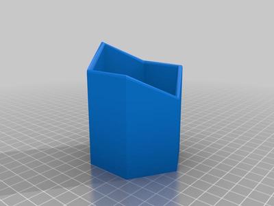 Remixed Single Hexagon Holder