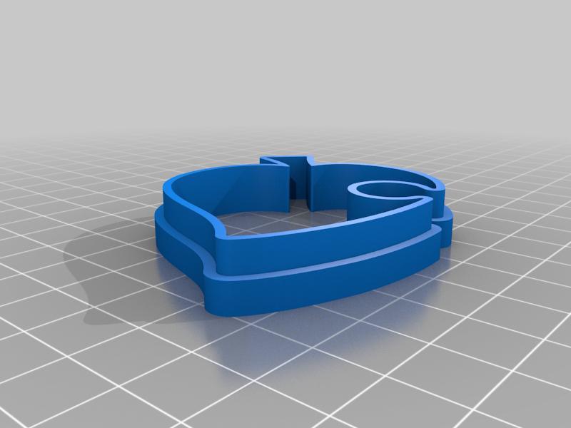 Animal Crossing Cookie cutter