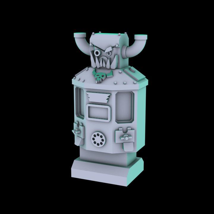 Zord Robovend and/or Ork Gargant