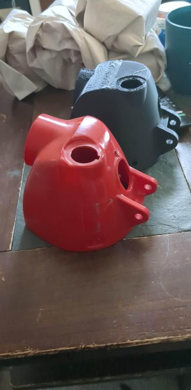 1978 pa50 Honda Hobbit Custom headlight bucket.