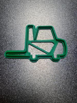 Forklift cookie cuter