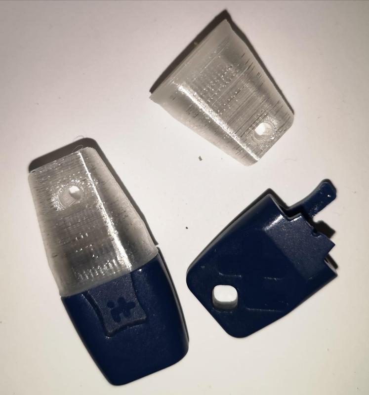 Cap replacement for Heat it Heat-it