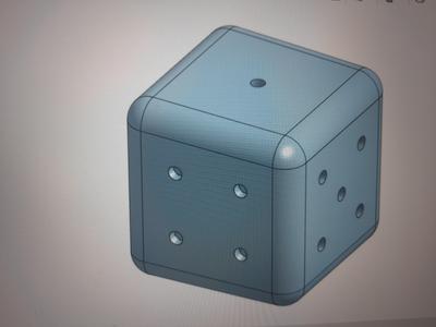 dice 40 X 40 X 40