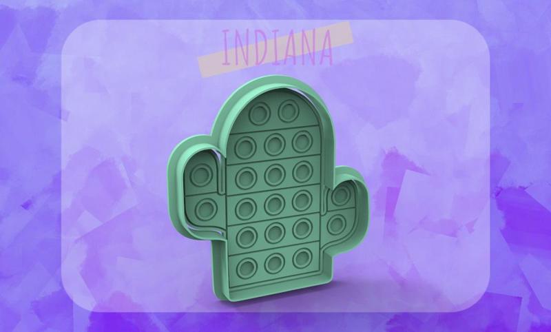 CAPTUS POP IT STAMP CUTTER