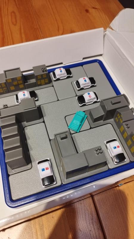Jeu Au voleur SmartGames - voiture voleur