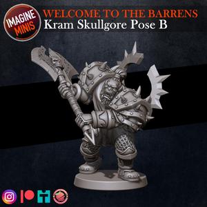 Welcome to the Barrens - Kram Skullgore Pose B