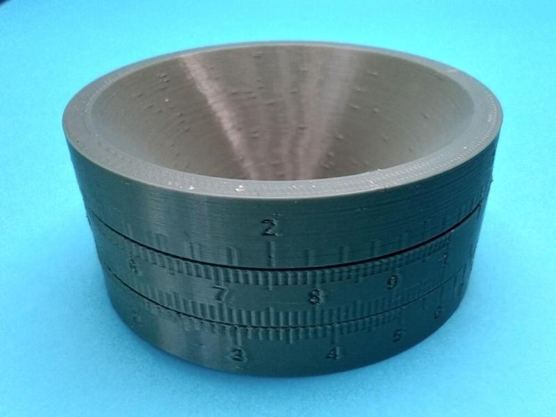 Cylindrical Slide Rule - remix