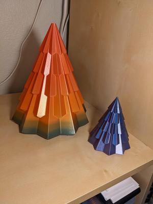 Geometric Holiday Tree