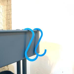 Hook for IKEA raskog cart