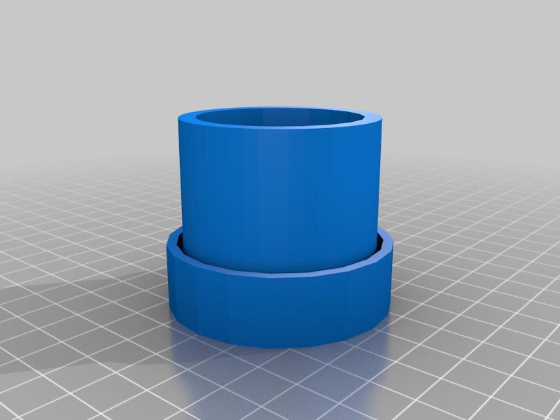 Gerton Ikea leg Casterwheel insert