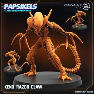 XENO RAZOR CLAW