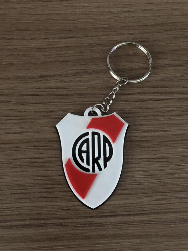 River Plate keychain