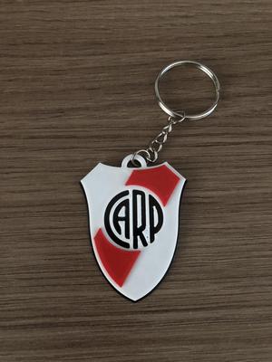 River Plate keychain